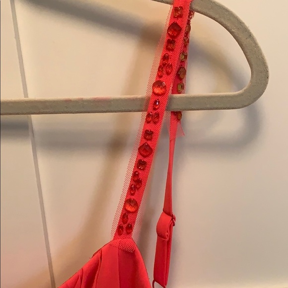 Hot Pink Mini Dress - Picture 3 of 3